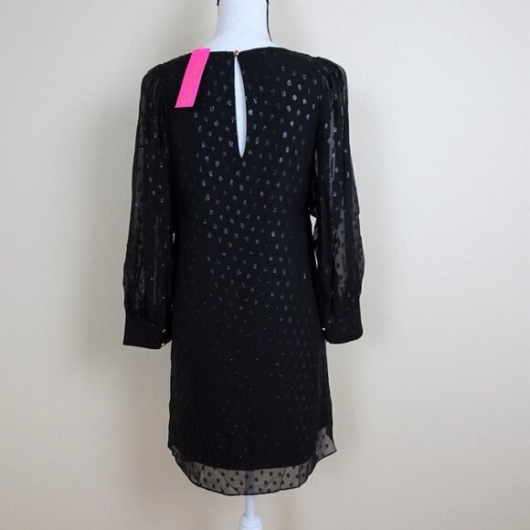 Lilly Pulitzer Maisel Silk Dress Size 2 - Picture 5 of 8